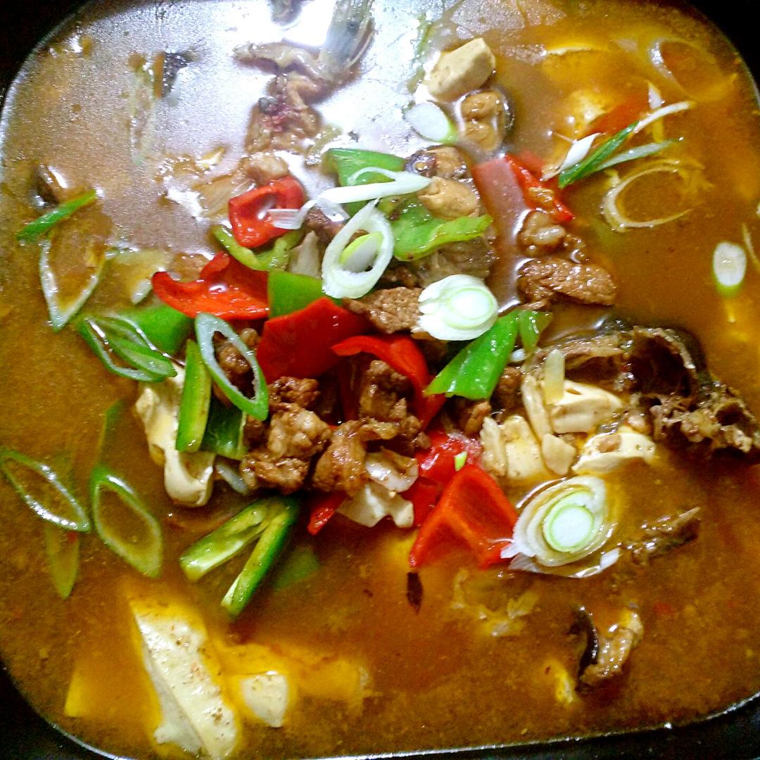 鲶鱼豆腐火锅