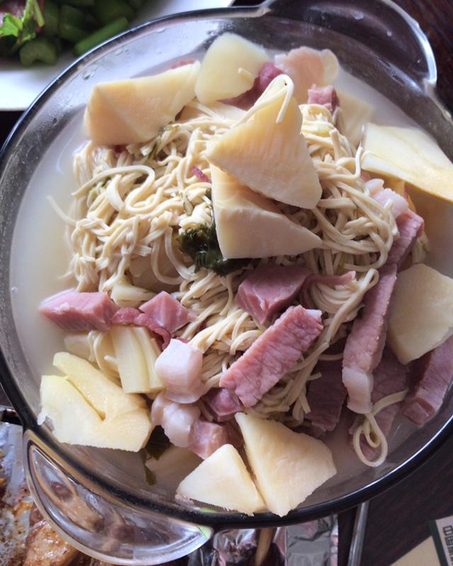 冬笋版腌笃鲜