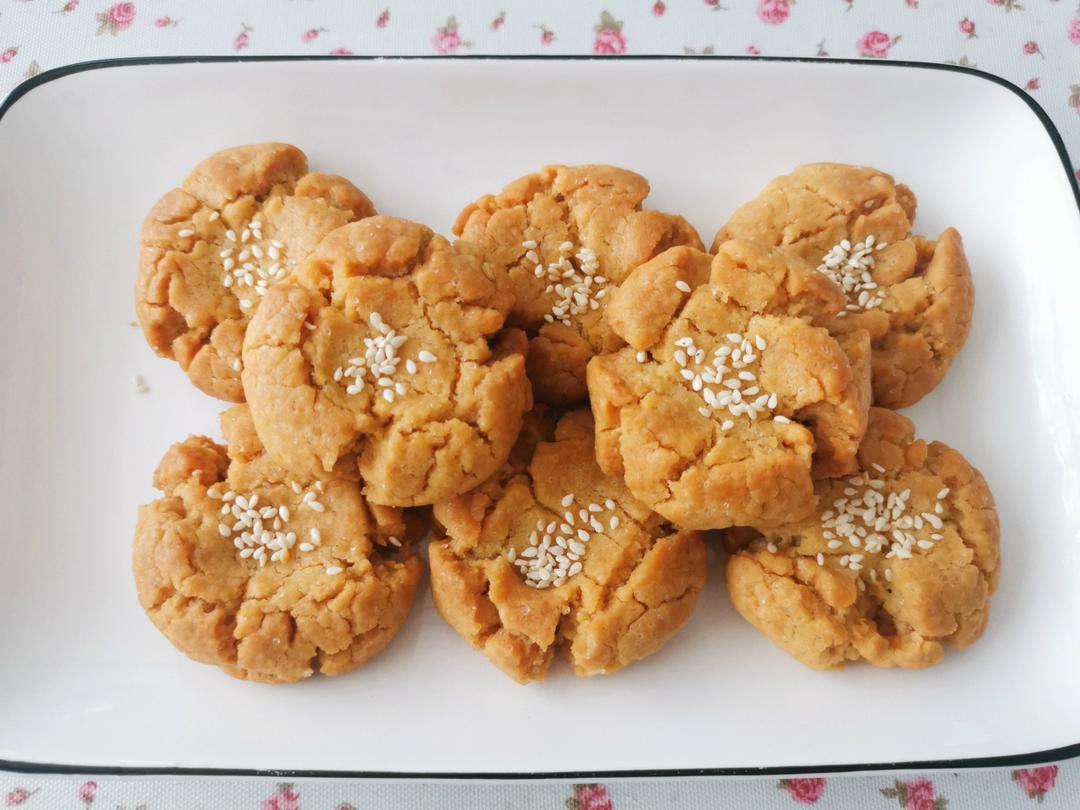 桃酥普通面粉～超简单零失败（老式）