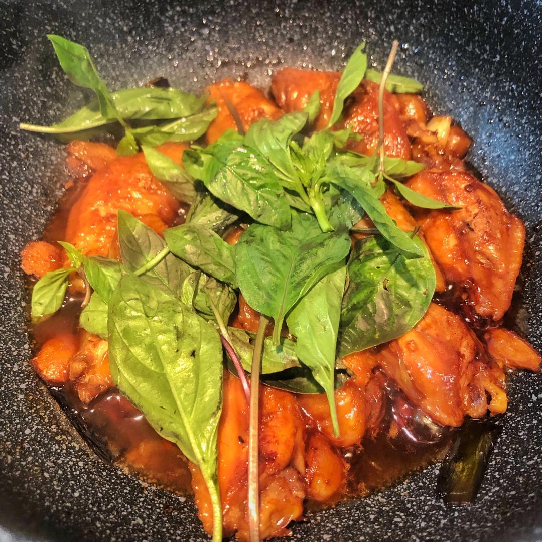 台式三杯鸡