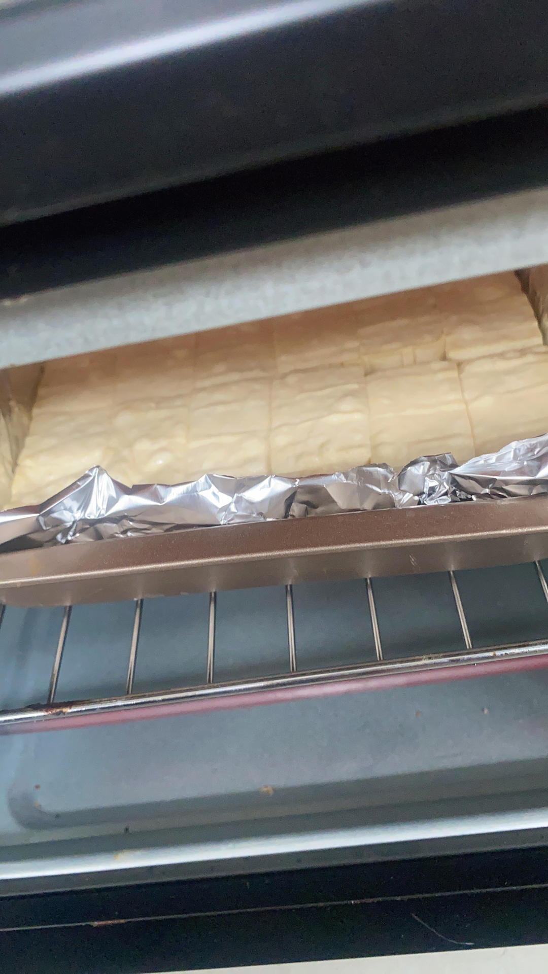 家常健康烧烤包浆豆腐（烤箱版）