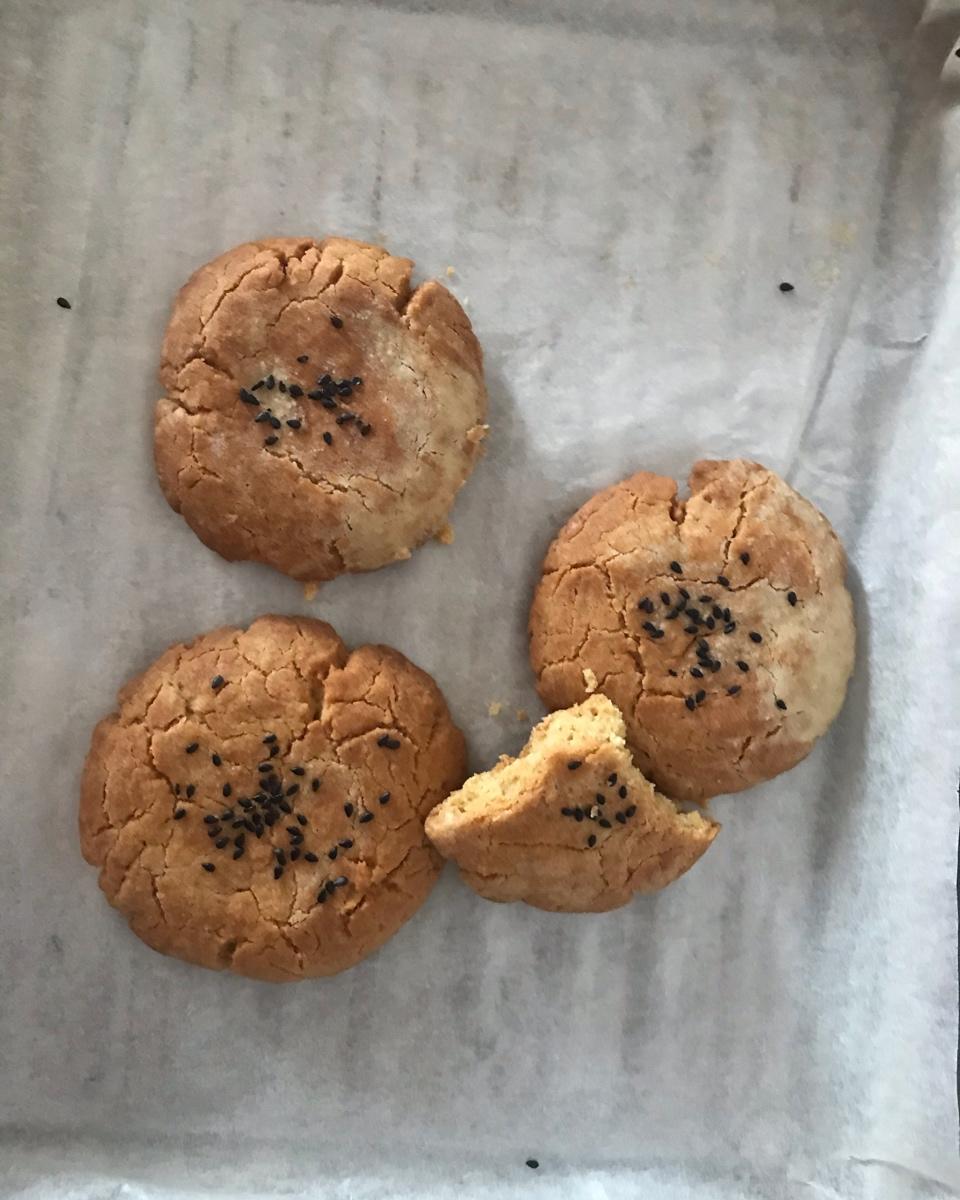 桃酥普通面粉～超简单零失败（老式）