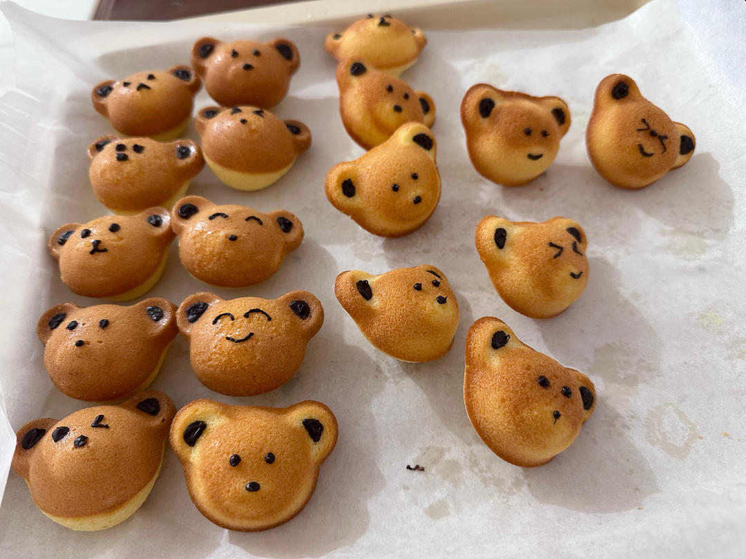 一分钟学会网红小熊玛德琳有手就会做