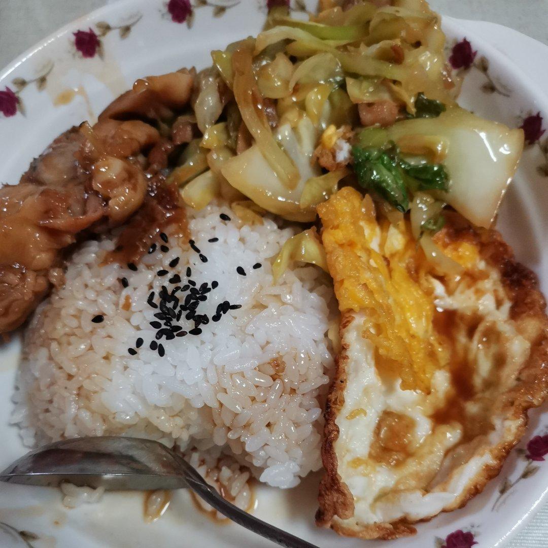 超美味的照烧鸡排饭