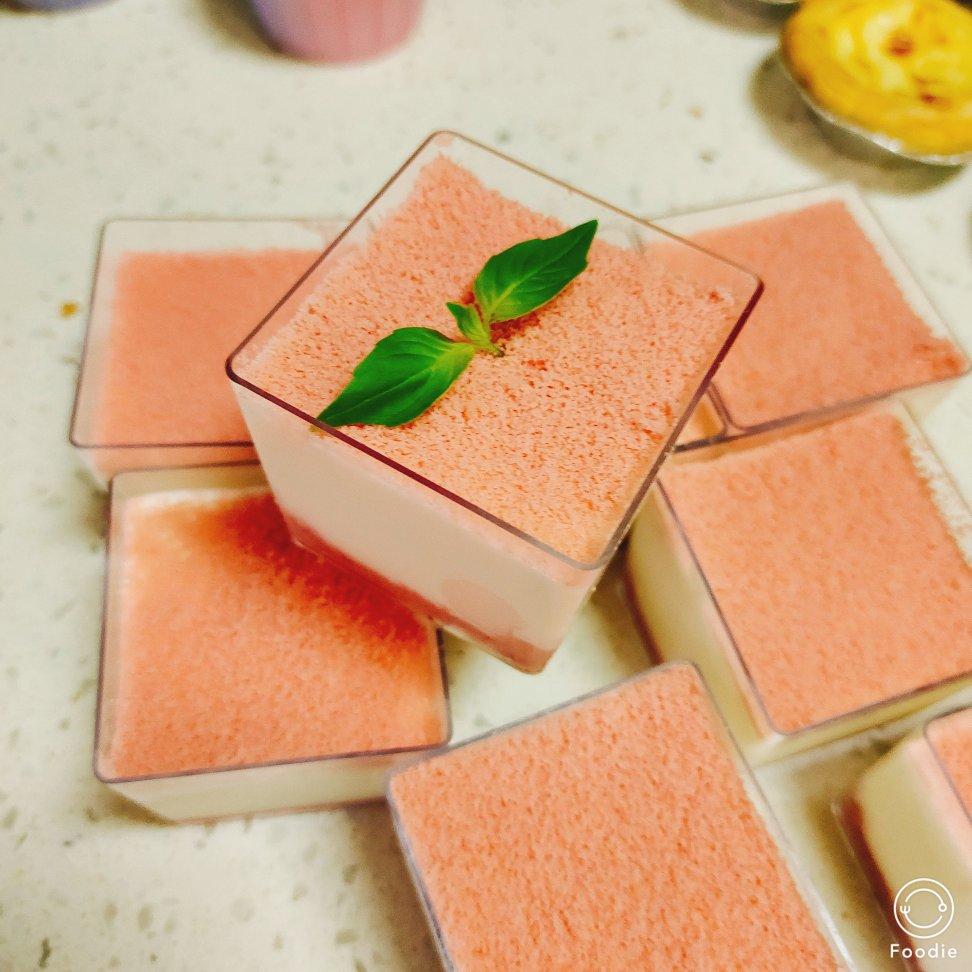 白桃味☞慕斯蛋糕杯