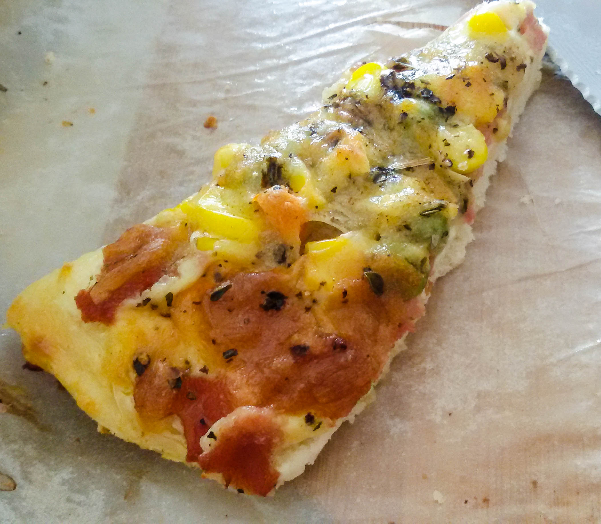 奶油奶酪培根披萨的做法