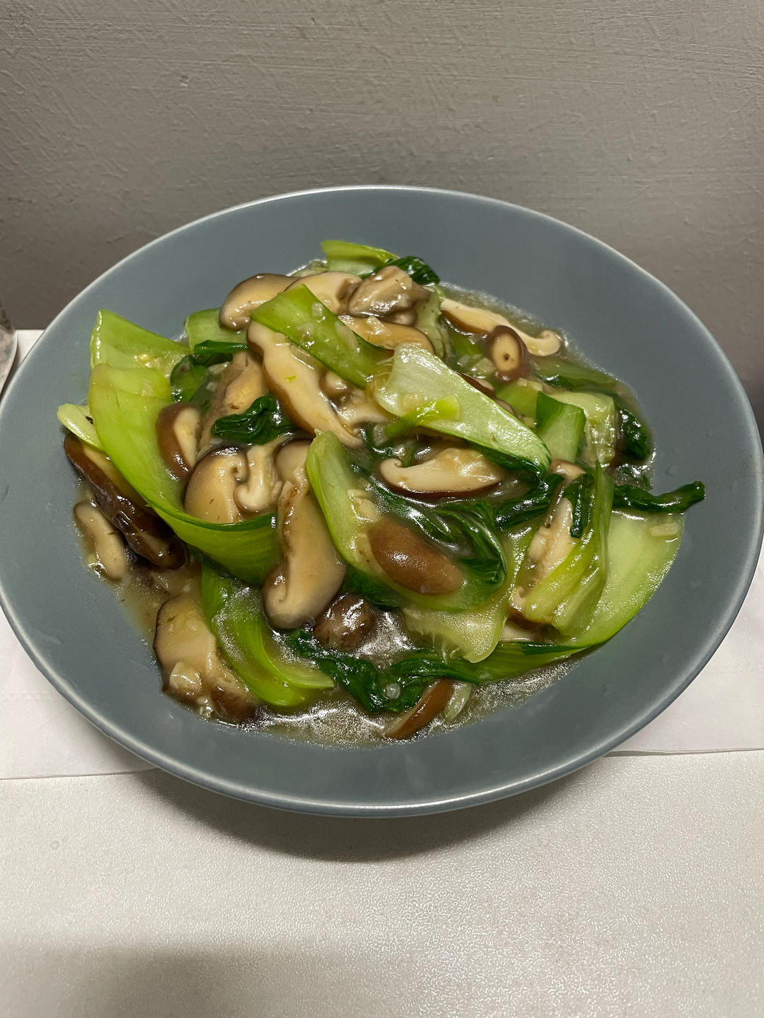 香菇油菜（简单快手）