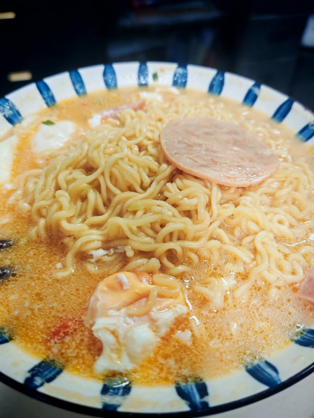 微波炉方便面——传说中惊为天人的美味