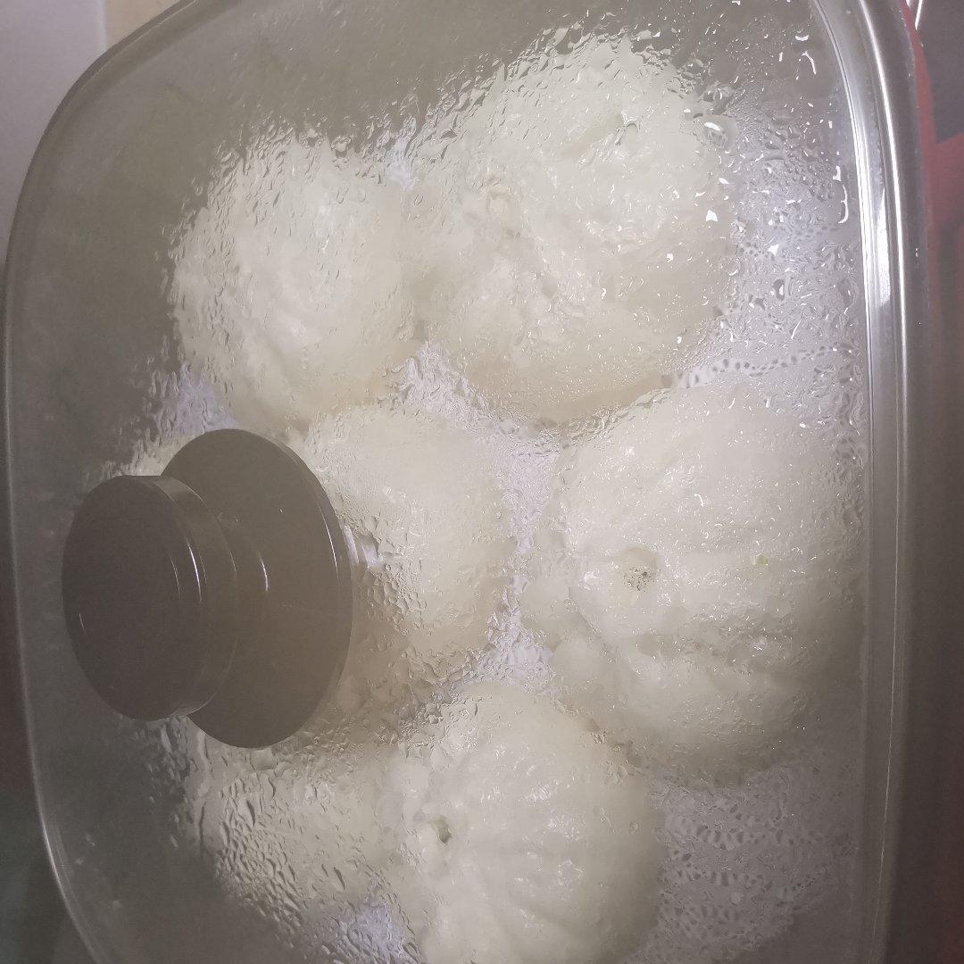 猪肉包子（附视频。一次性发酵。）