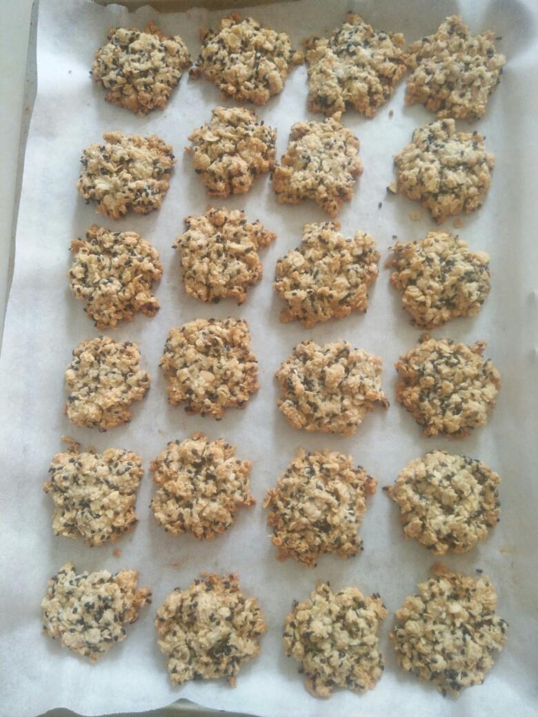 燕麦酥脆饼干的做法