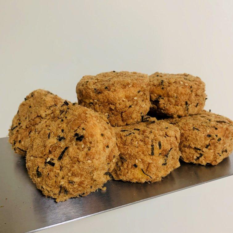 美味海苔肉松小贝