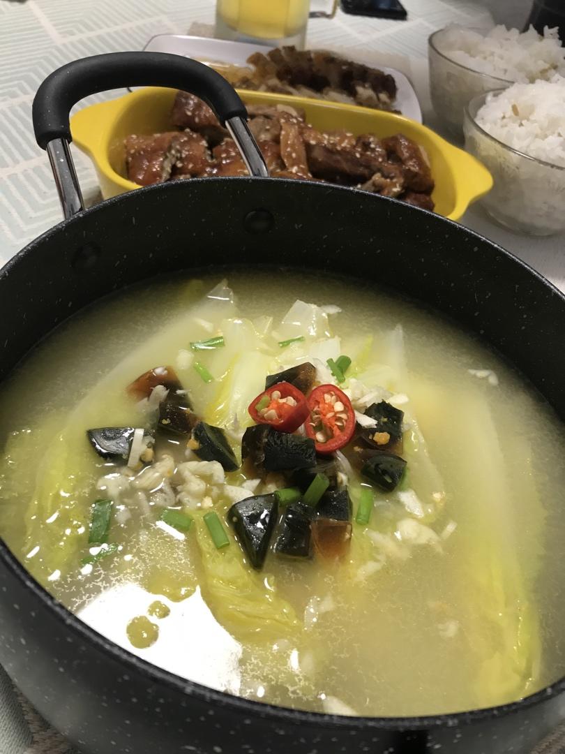 上汤娃娃菜