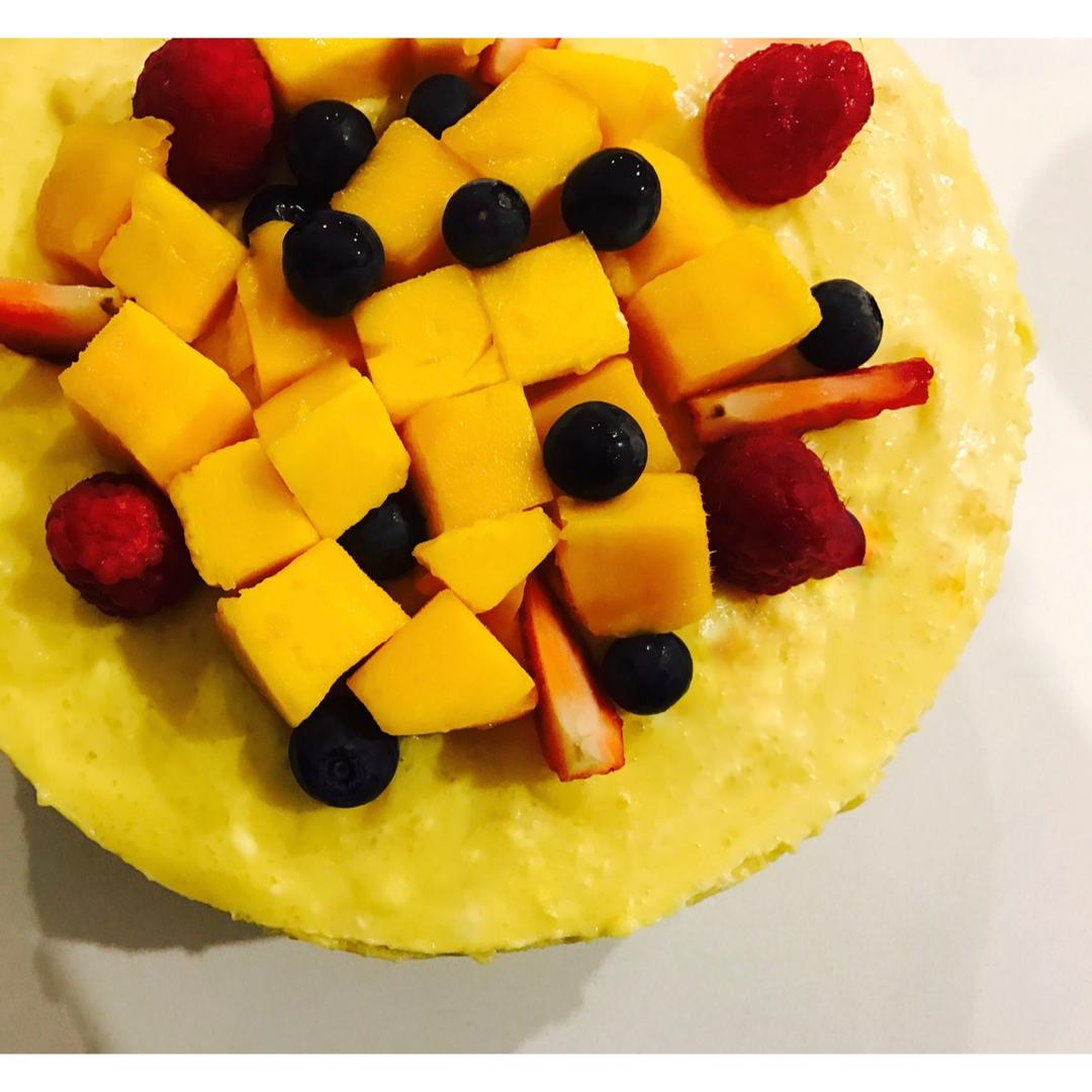 《Tinrry下午茶》教你做芒果流心慕斯（6寸配方）