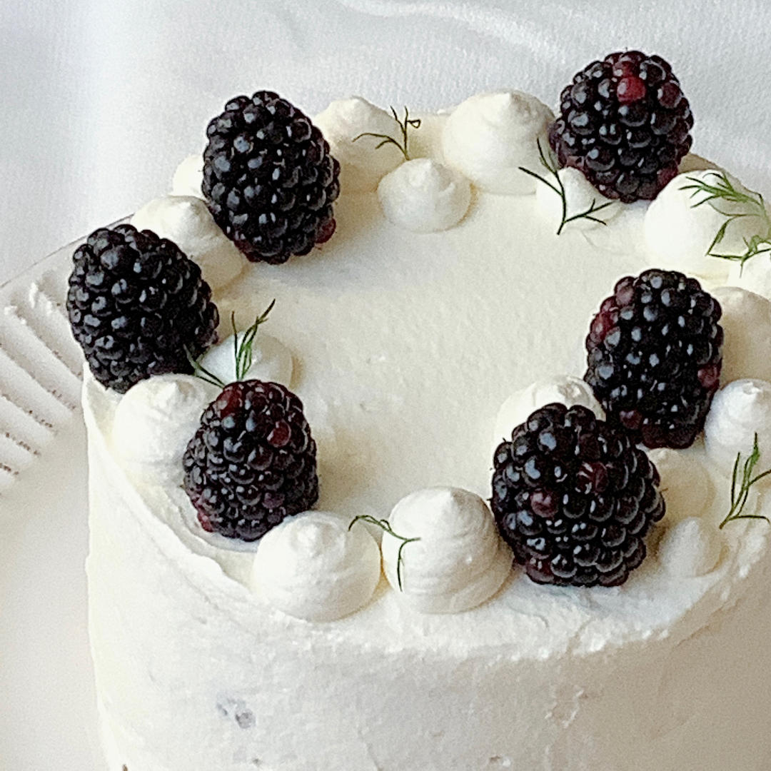 6寸基础戚风（蛋糕胚）