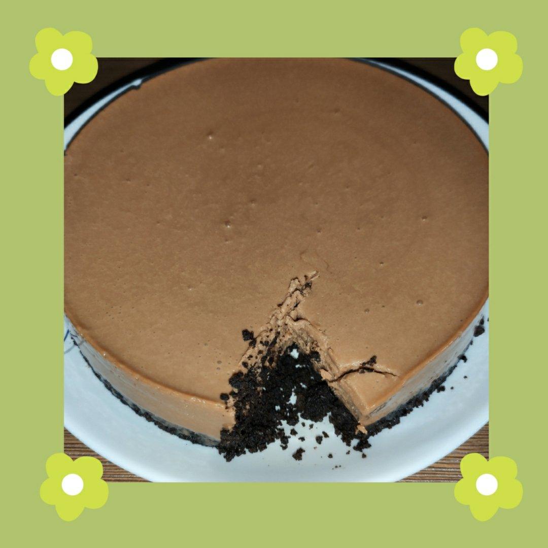 6寸巧克力慕斯(蛋糕)