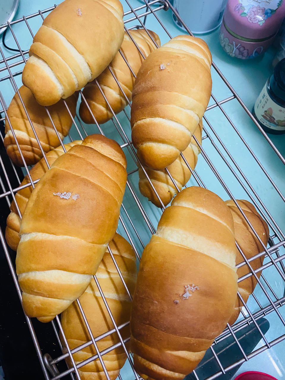 一份全麦盐面包笔记