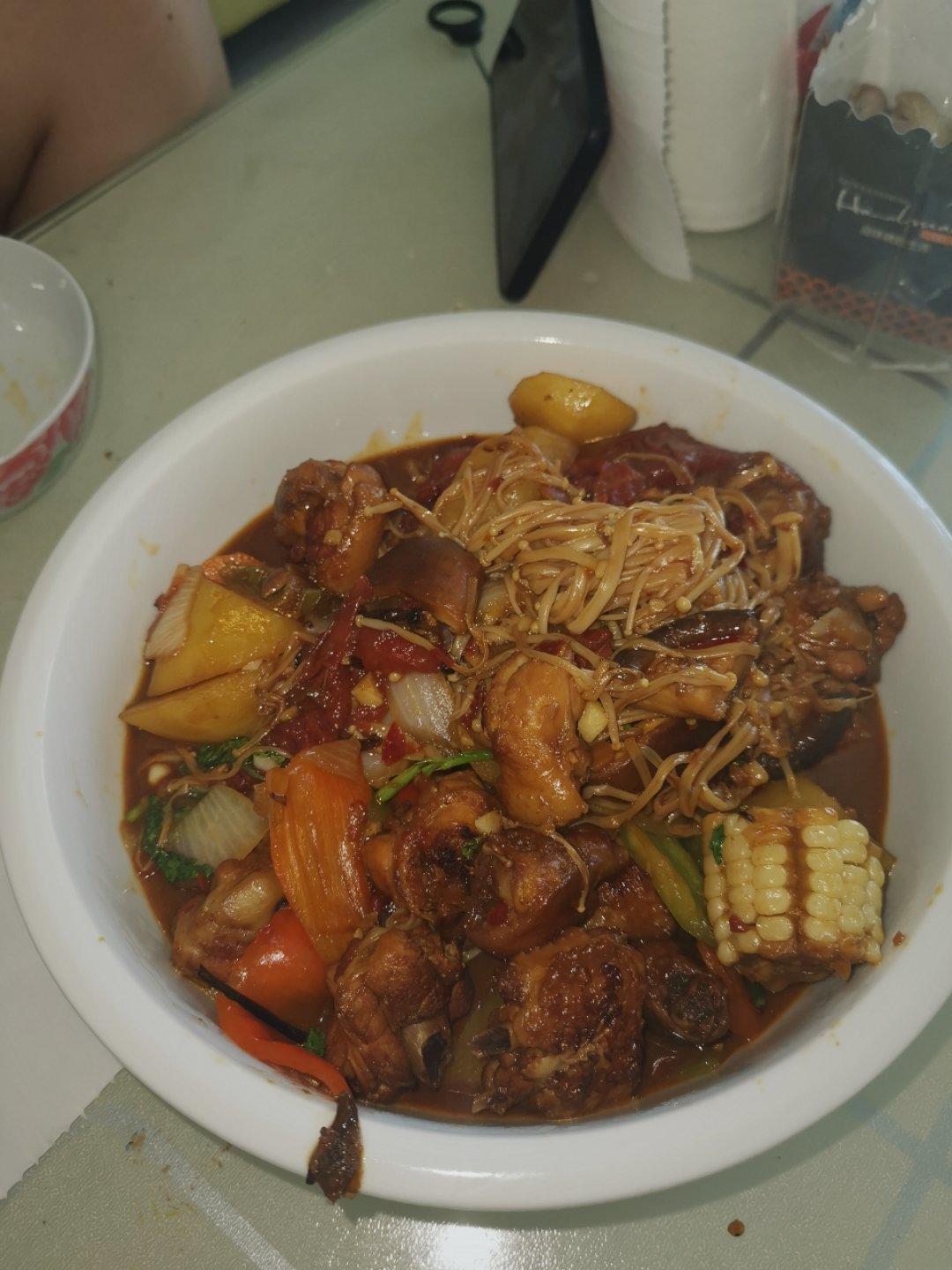 私房大盘鸡
