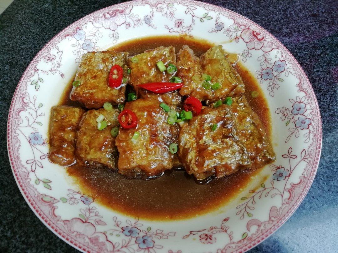 红烧带鱼