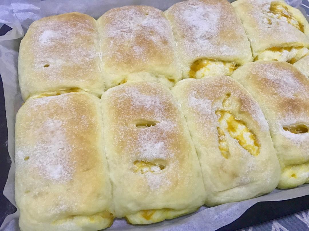 软到不知所措的牛奶卷