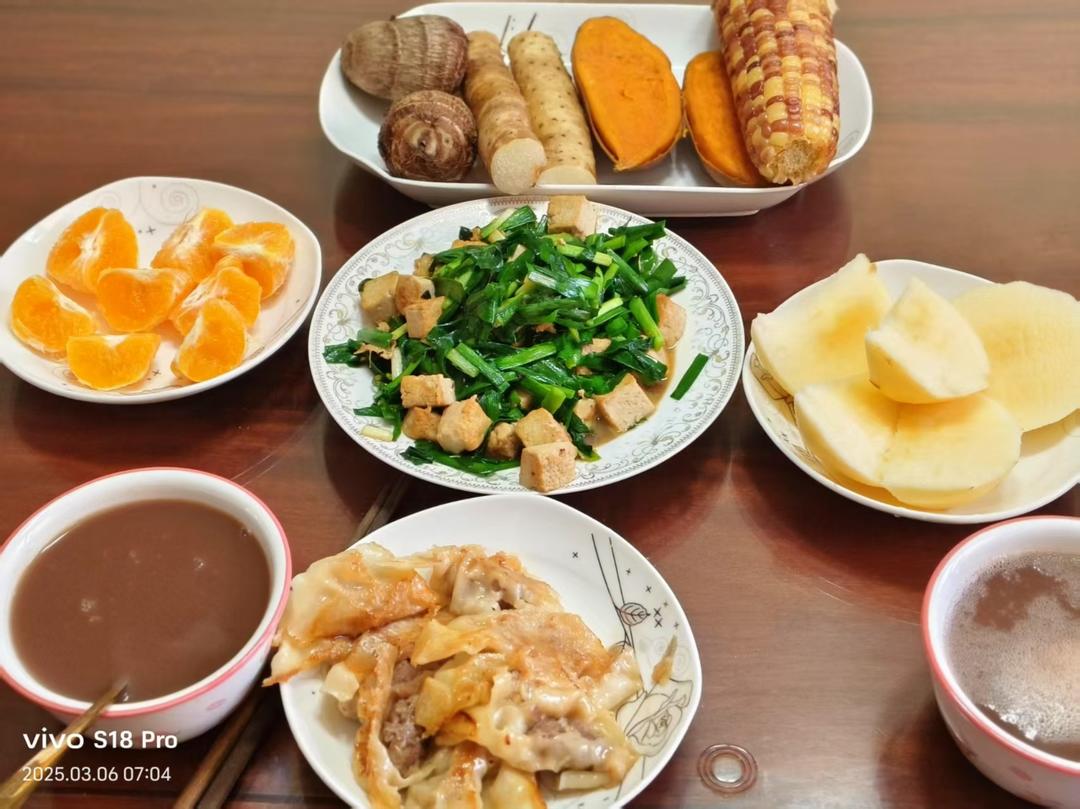 我家的一日三餐