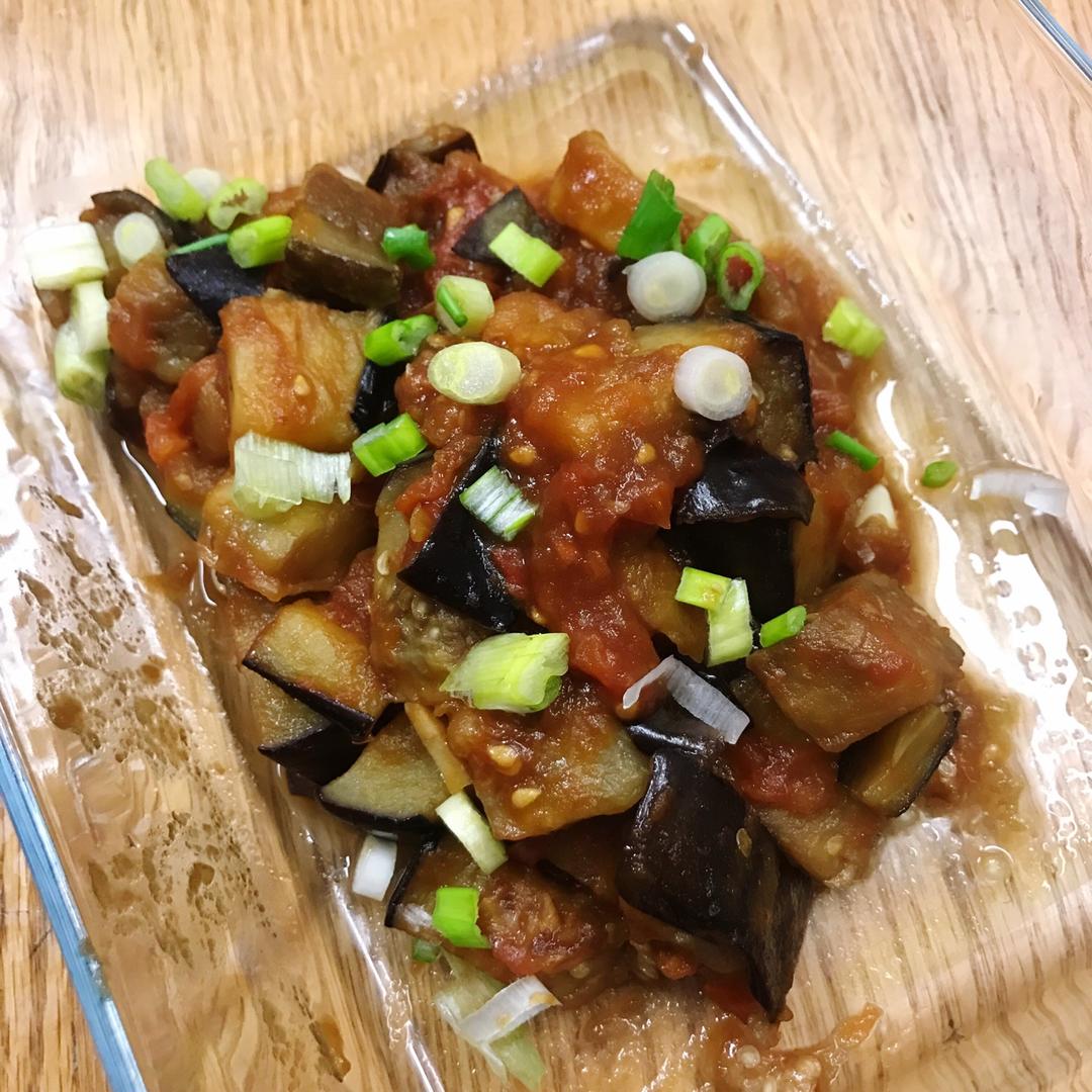 西红柿烧茄子
