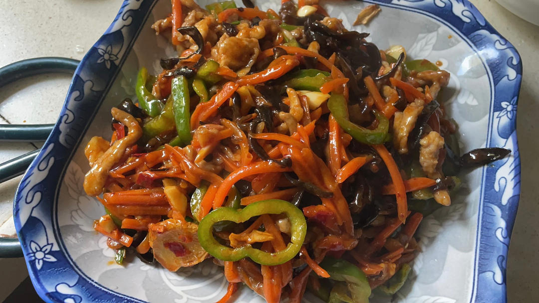 超级下饭鱼香肉丝（不辣版）