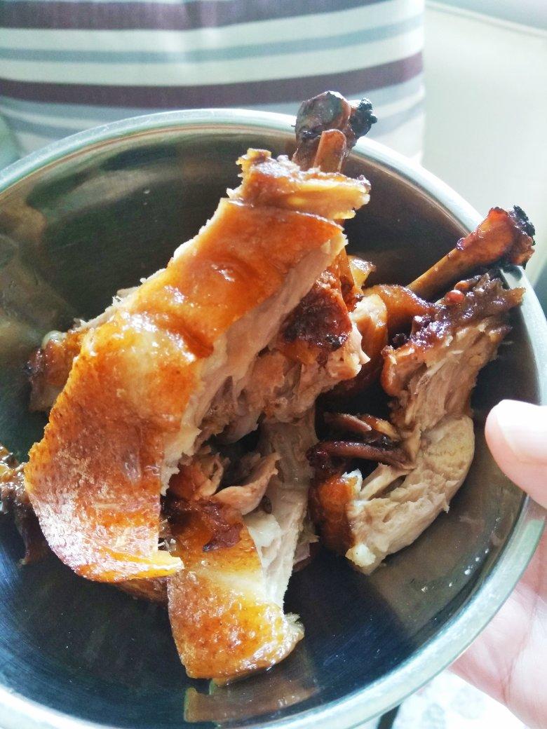 家庭简易版烤鸭