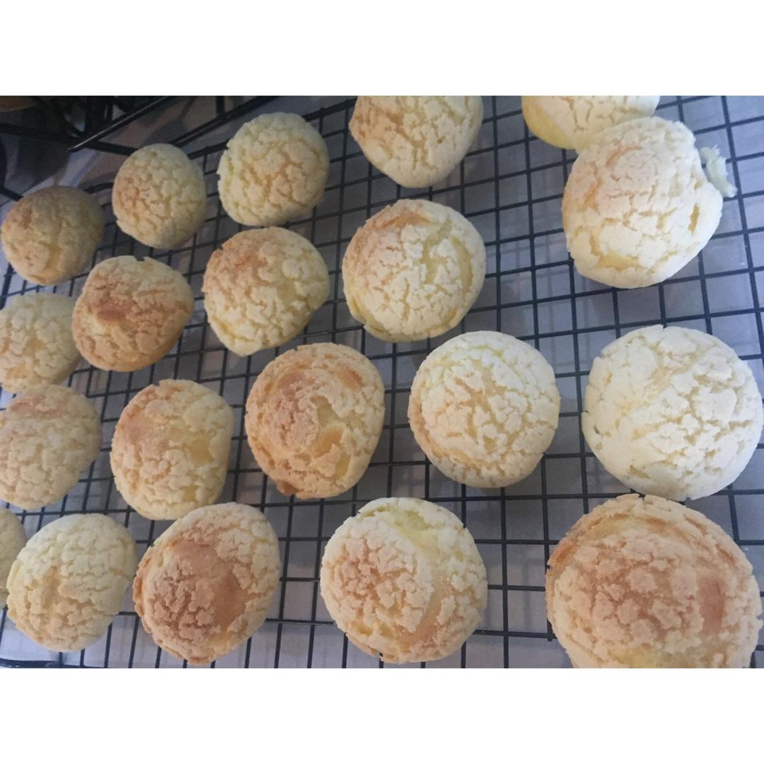 十分美味的酥皮泡芙