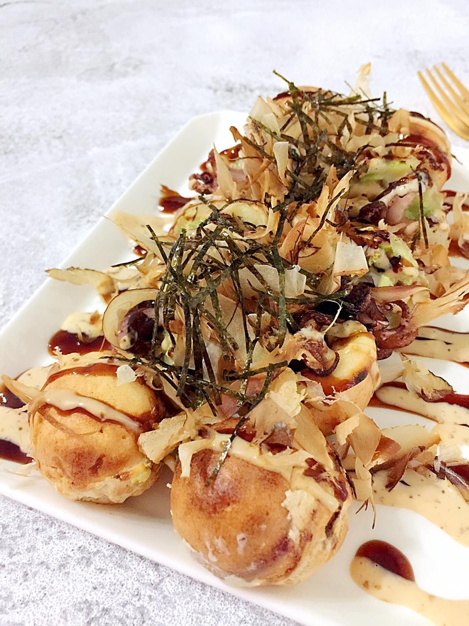 【章鱼小丸子图片】幽兰_990_下厨房