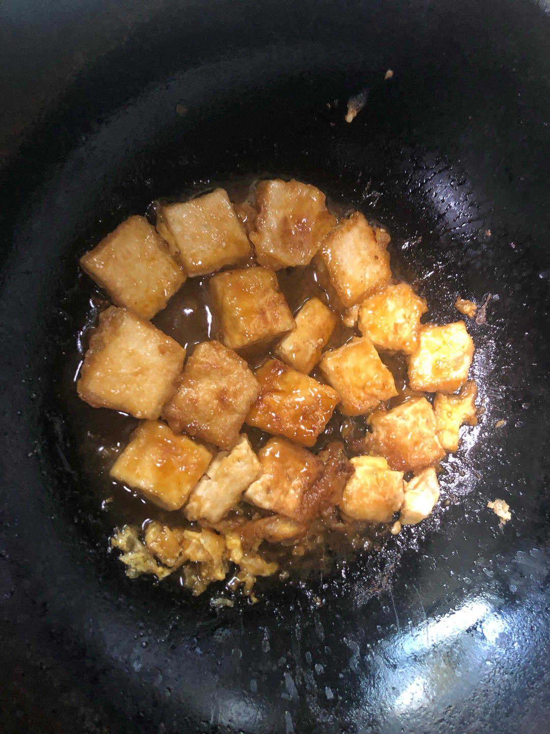 脆皮豆腐