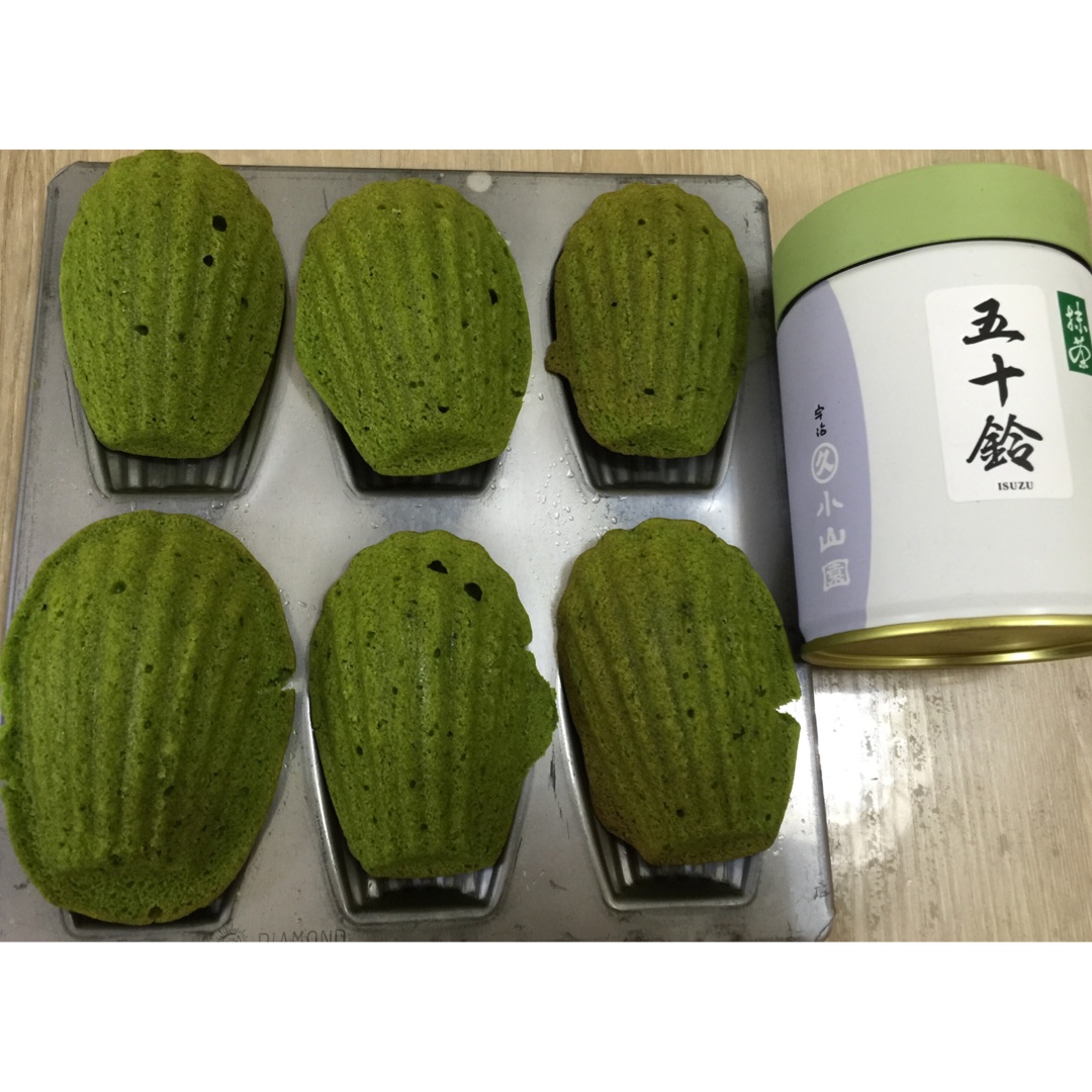 抹茶玛德琳