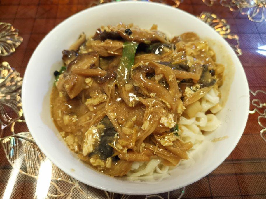 超好吃的打卤面