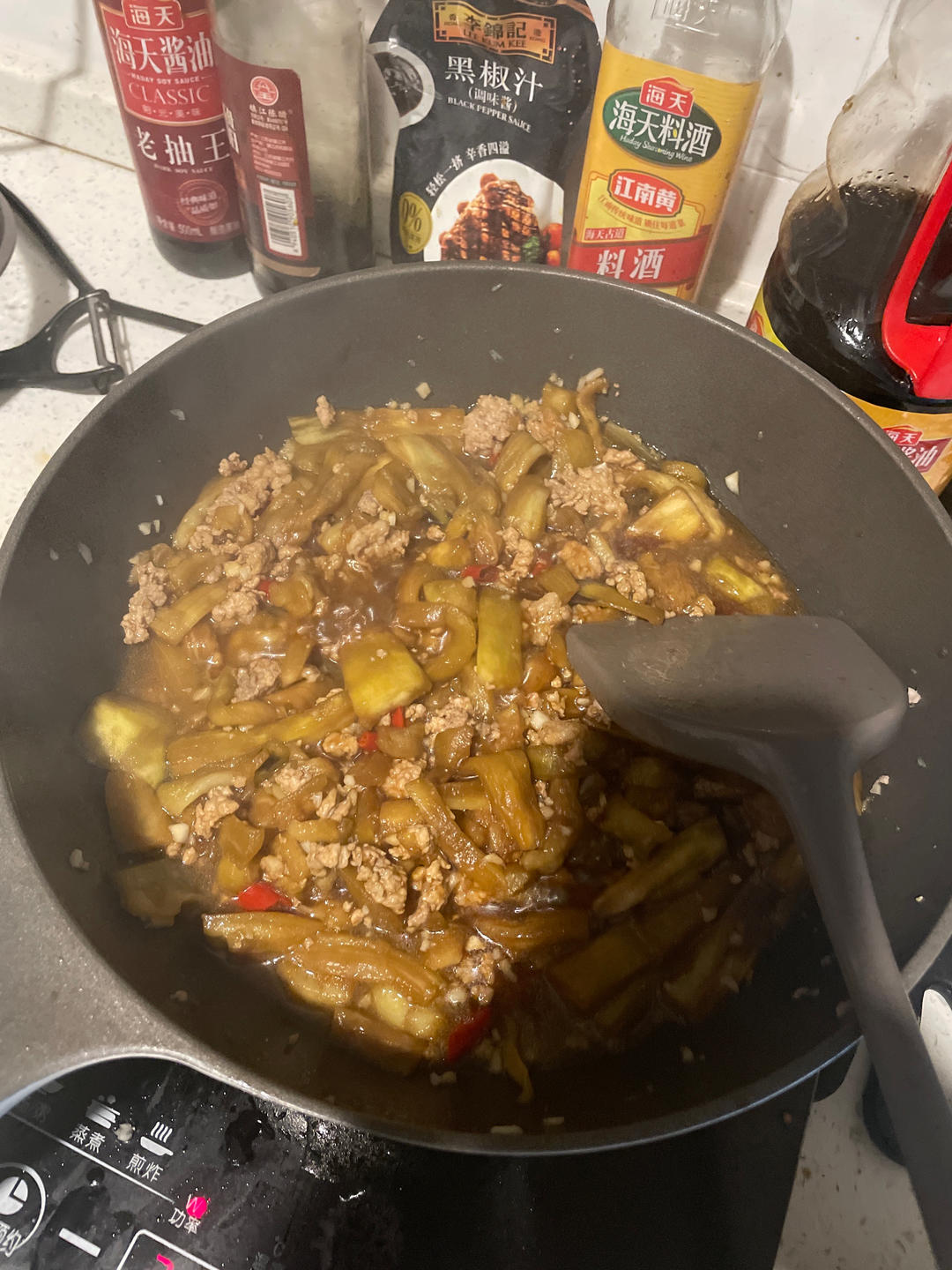 肉末茄子