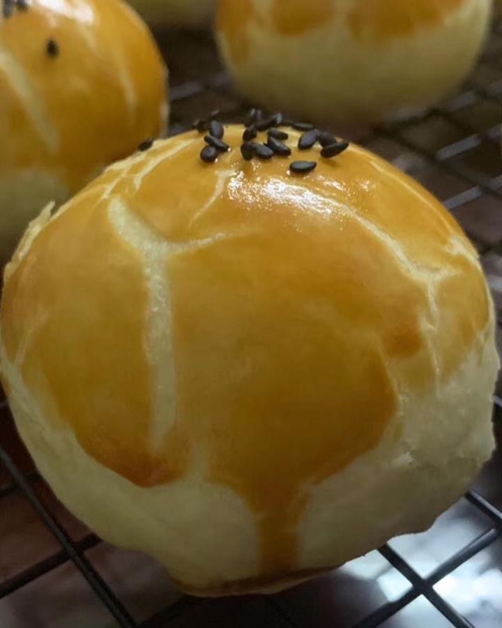 网红蛋黄酥（黄油版）
