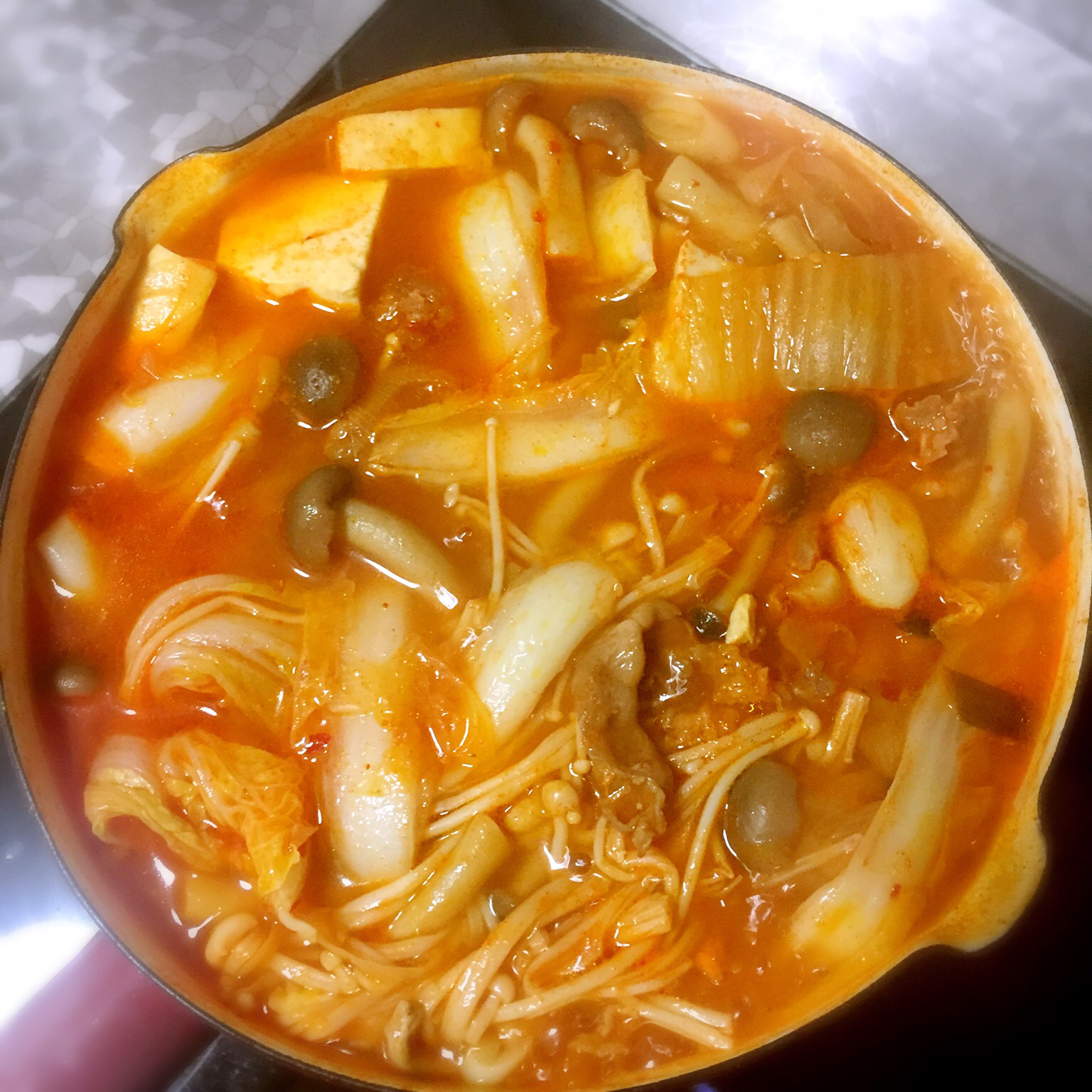 泡菜肥牛锅