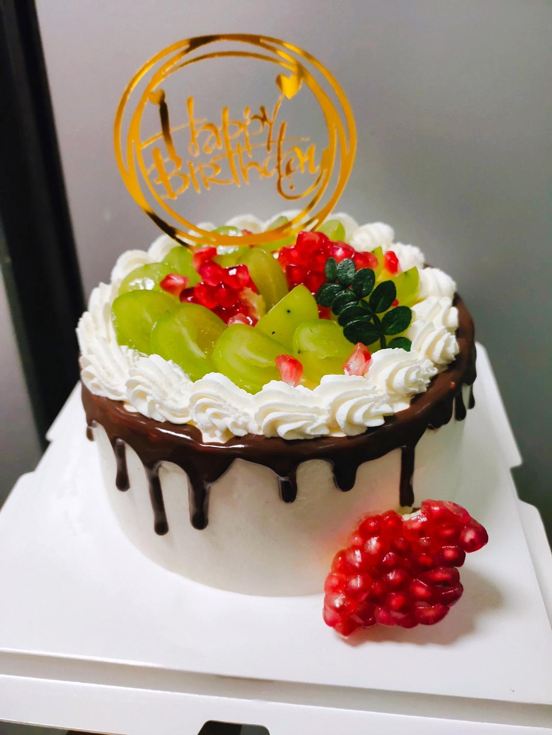 水果奶油【生日蛋糕】