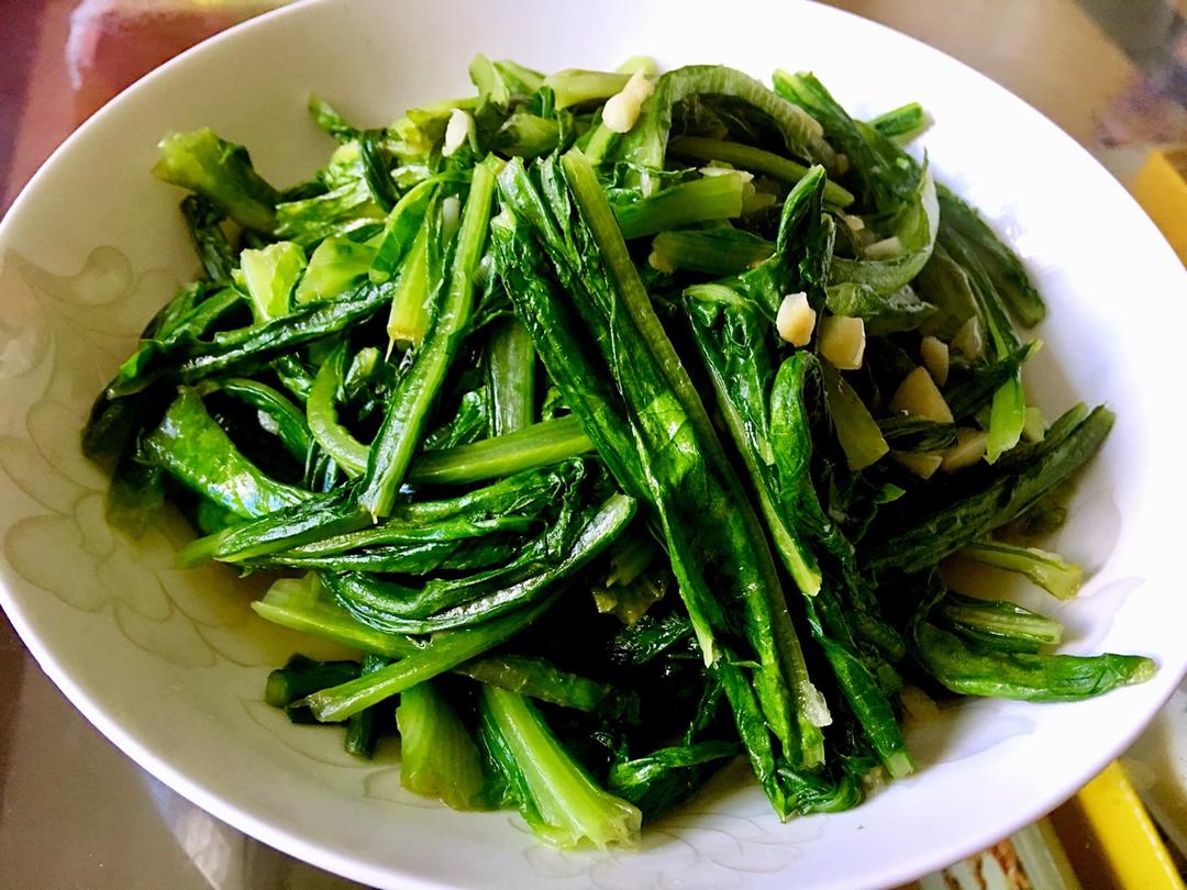 蒜蓉油麦菜