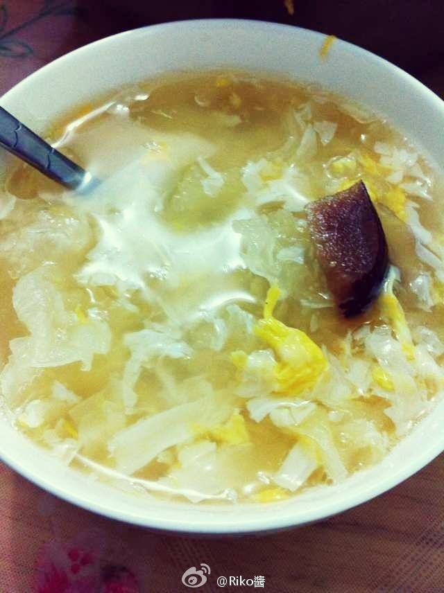 冰糖银耳