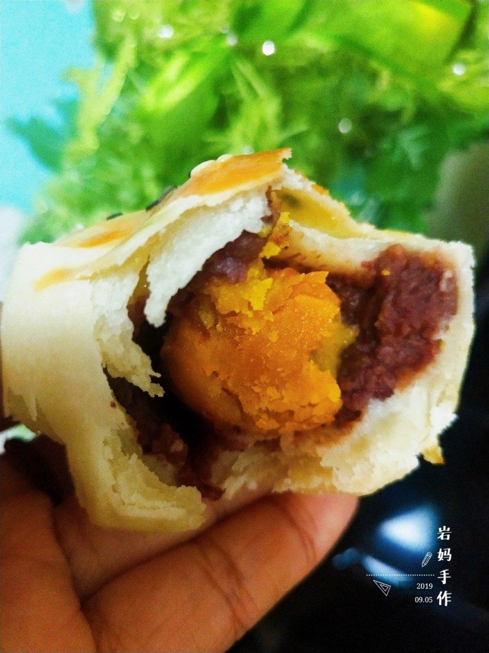 麻薯蛋黄酥
