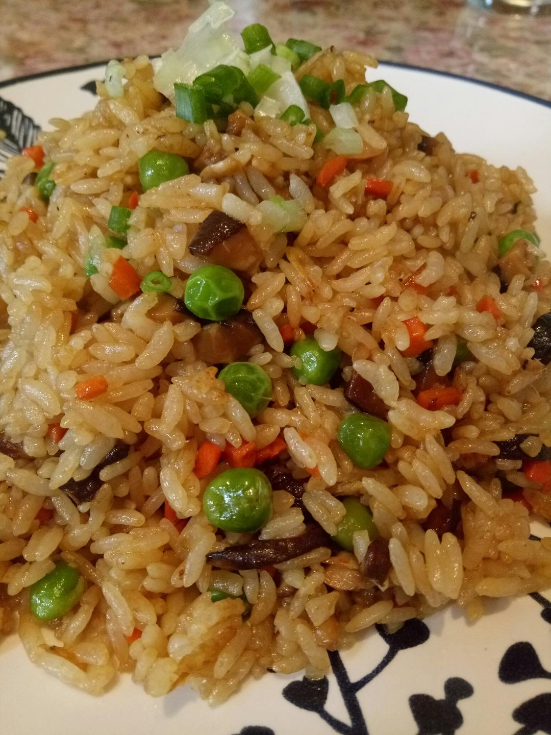香菇油饭