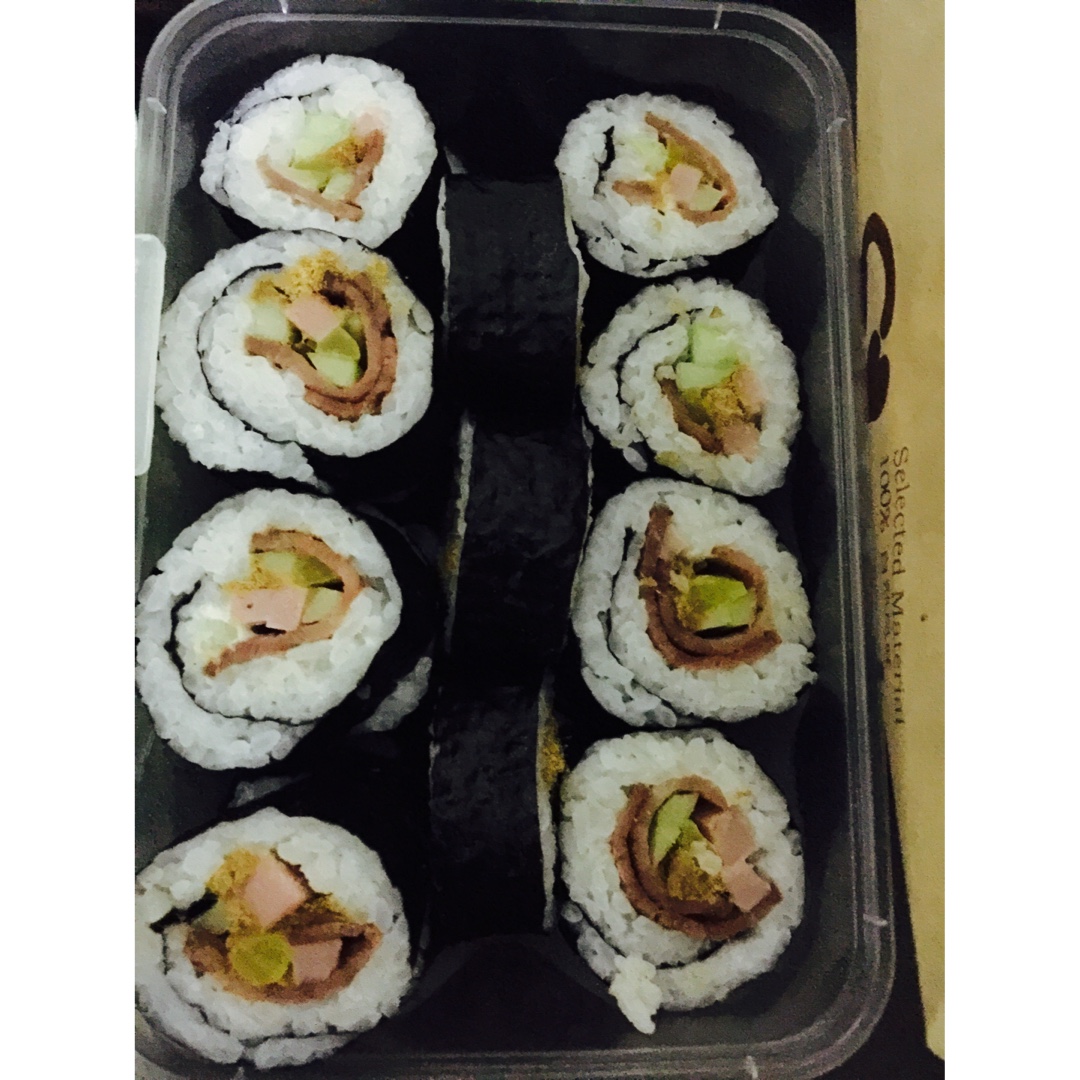 孩子最爱的卷寿司