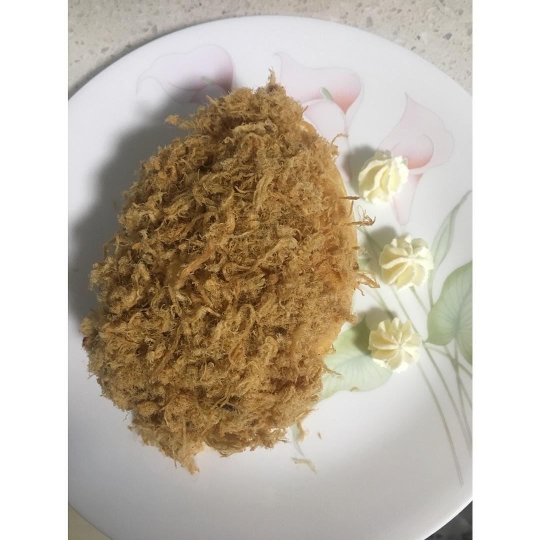 肉松面包