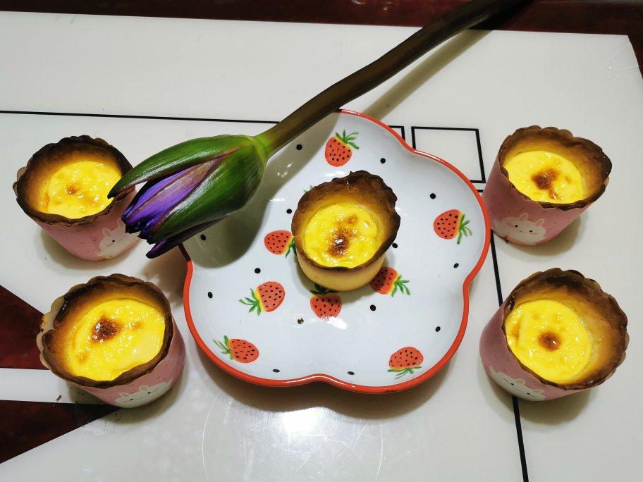 🌈外酥里嫩❗️吃一口就爱上的德式布丁塔