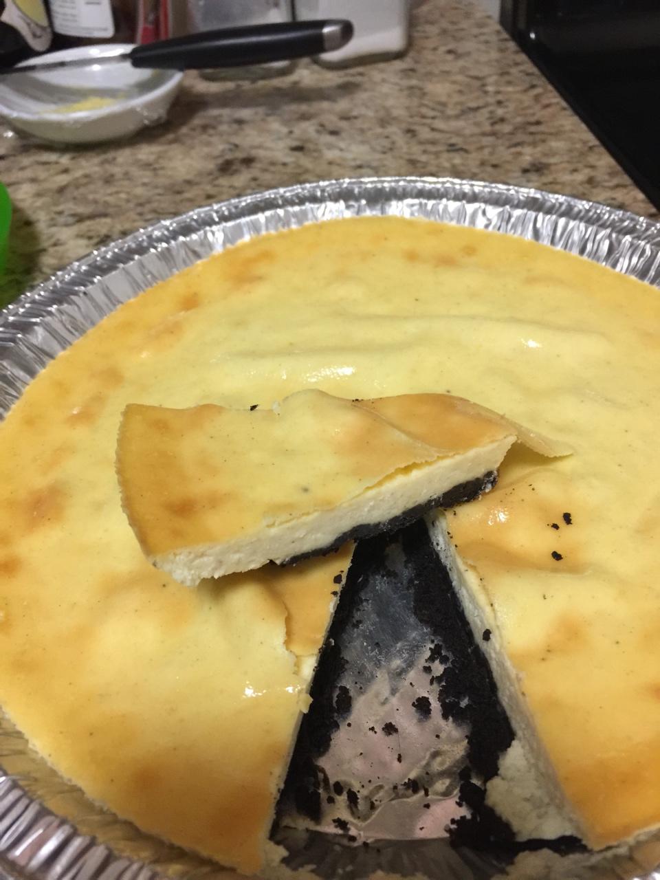 经典重芝士蛋糕