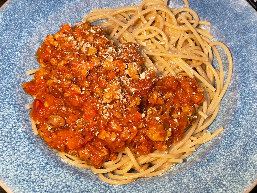 番茄肉酱意面Bolognese意大利chef亲授