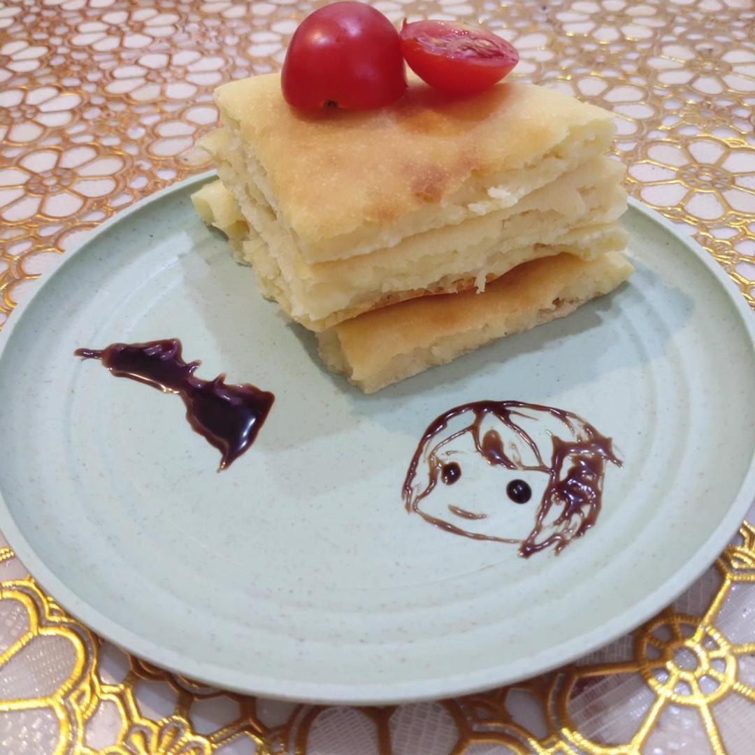 凉了也不硬的酸奶饼