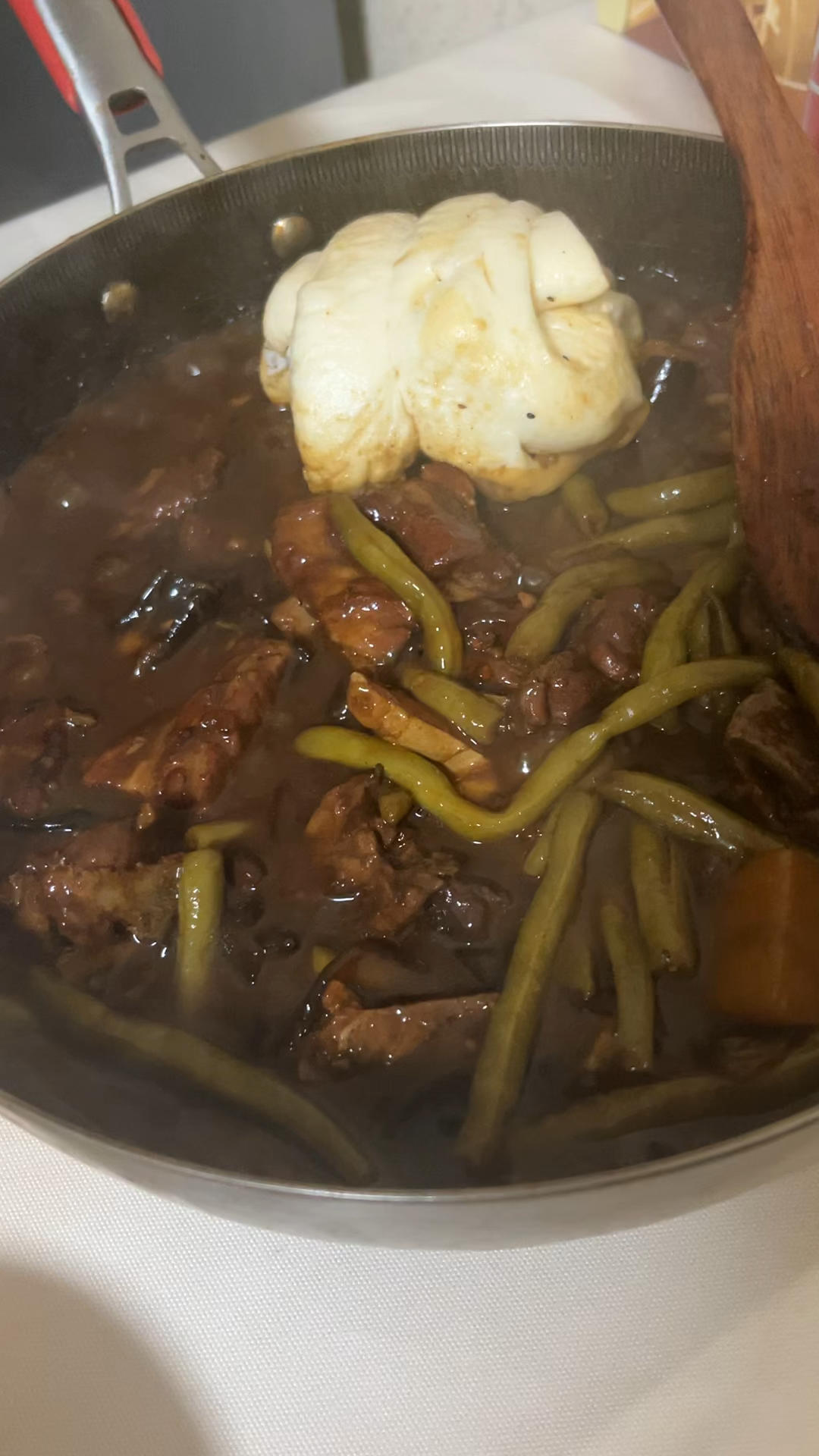 [原创] 东北名菜，铁锅炖大鹅土豆