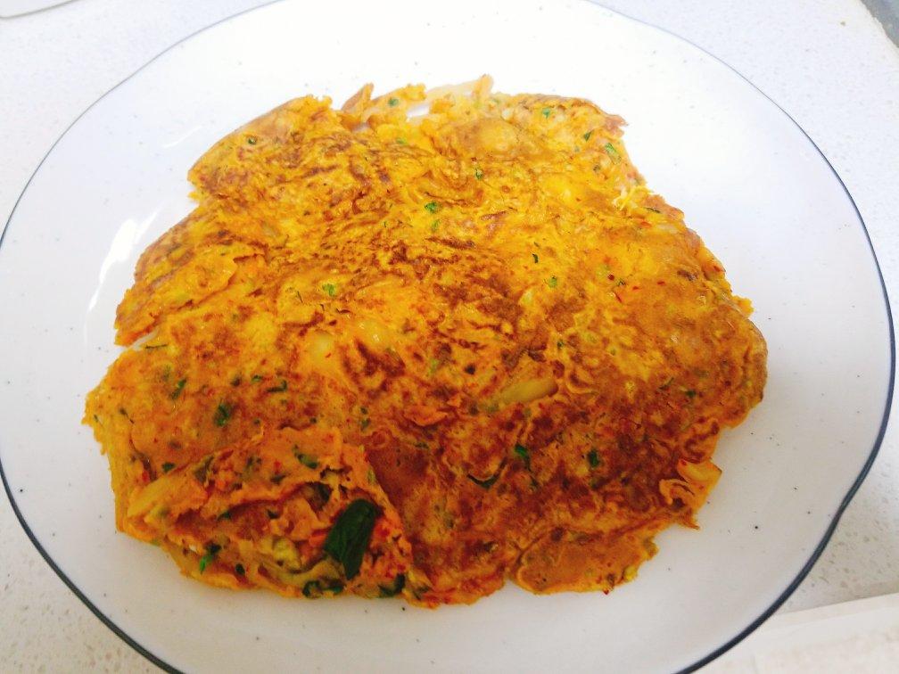 泡菜饼