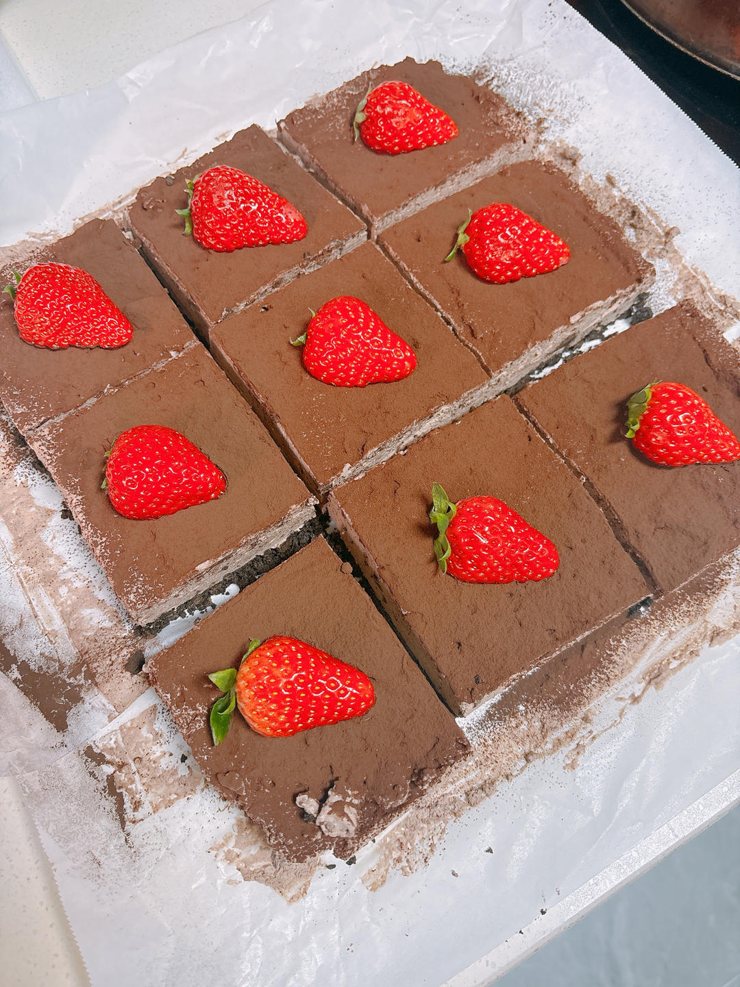 巧克力可可慕斯（六寸）