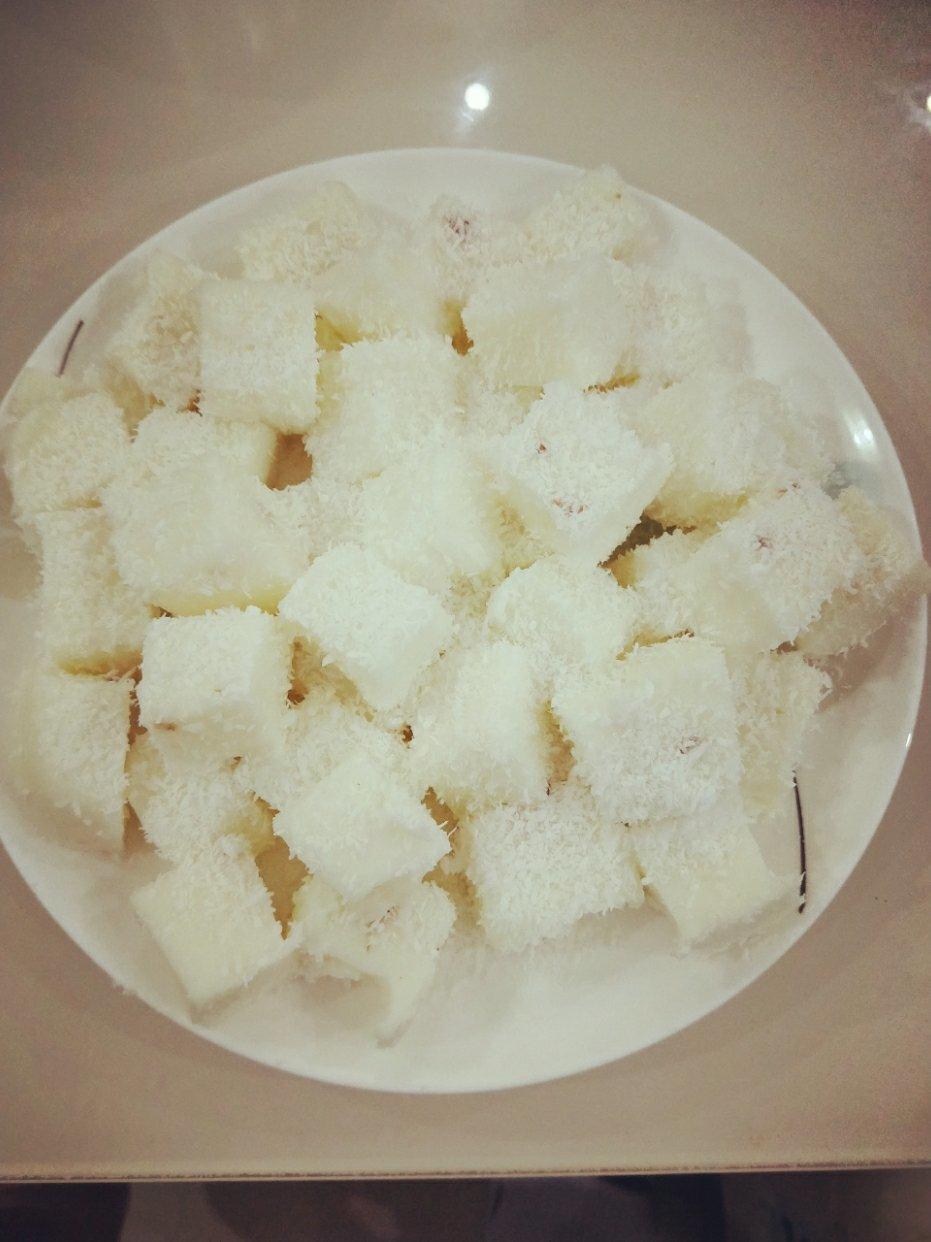 比85℃好吃百倍的椰蓉牛奶小方